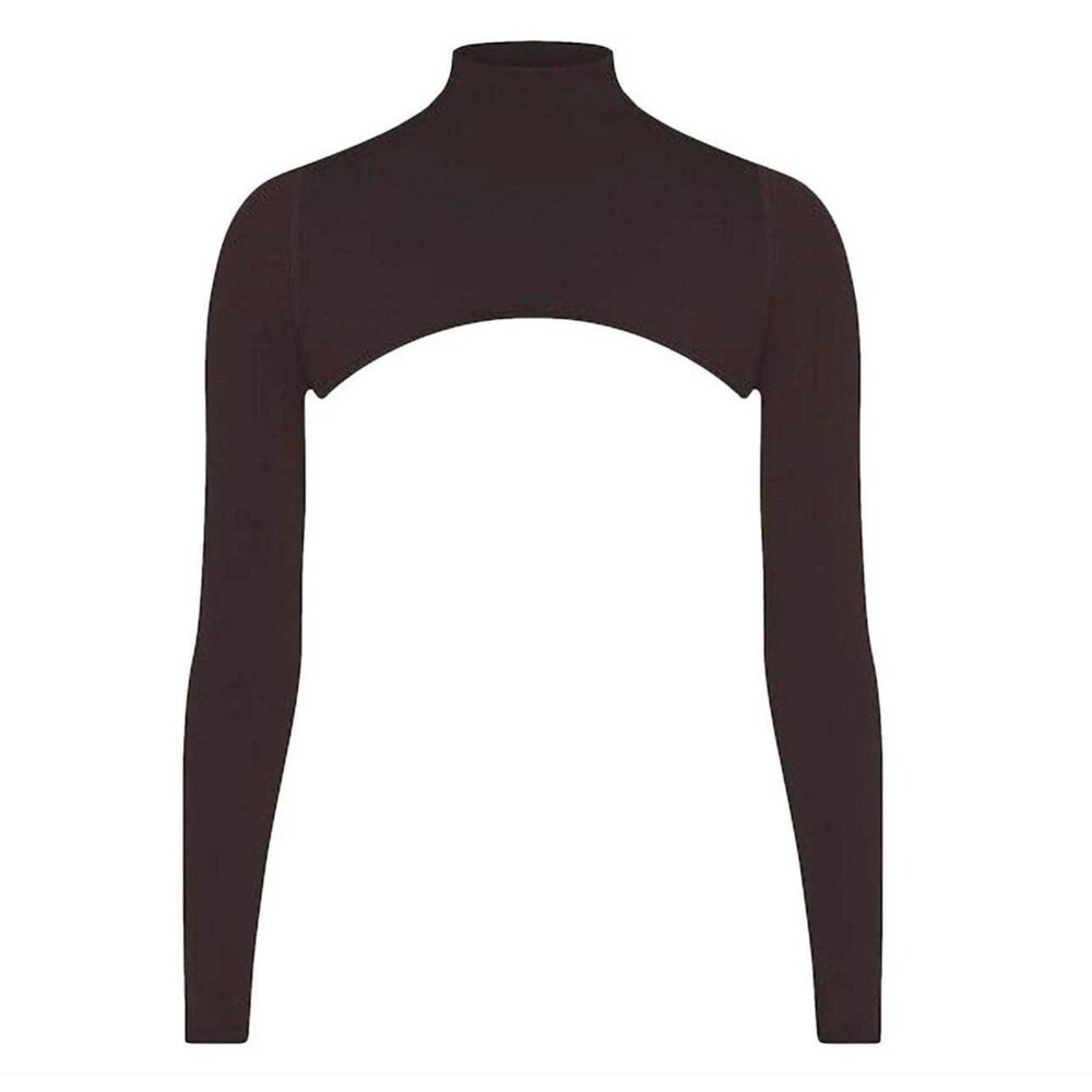 Skims Nike NikeSkims Vintage Seamless Shrug Currant